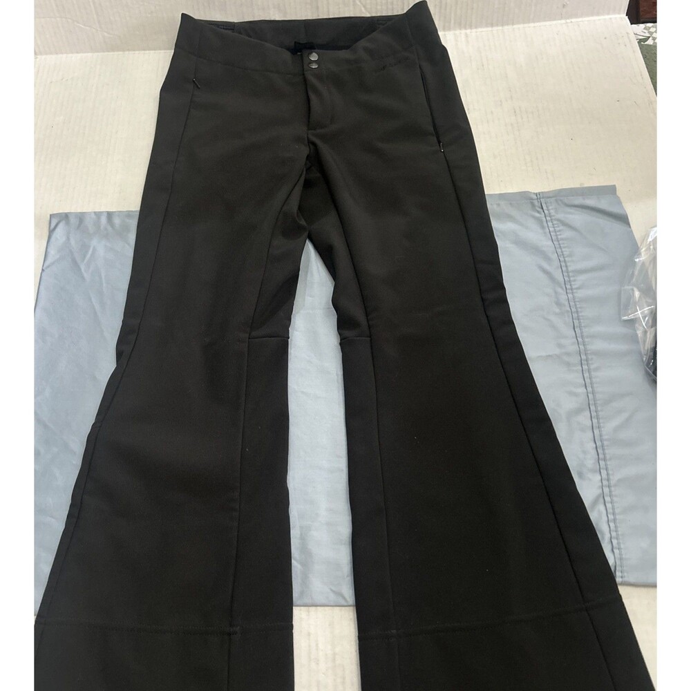 North Face Ski Pants Womens Wide Leg Black Casual Outdoor Ski TNA Apex Sz S